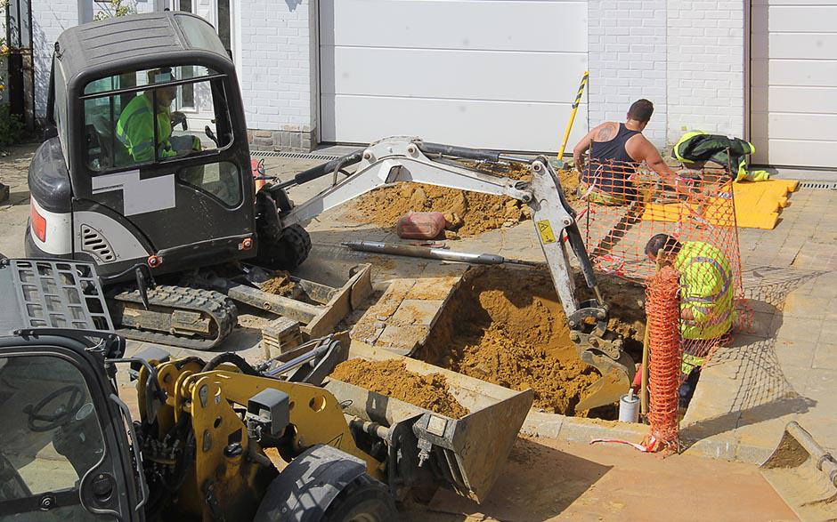 travaux assainissement Gambaiseuil