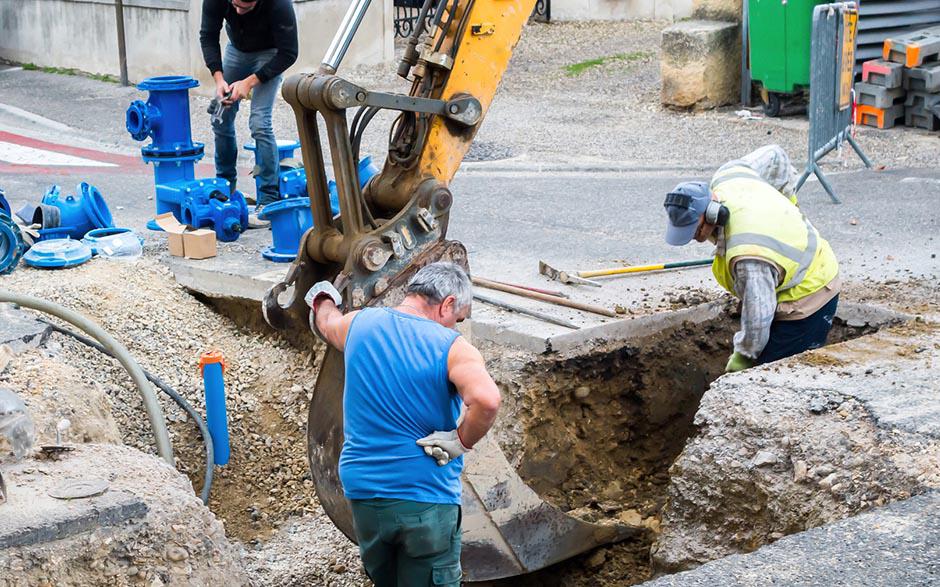 travaux assainissement Gambaiseuil